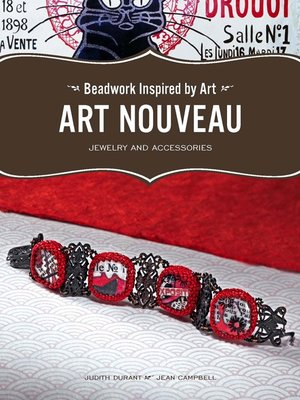 cover image of Art Nouveau Jewelry and Accessories